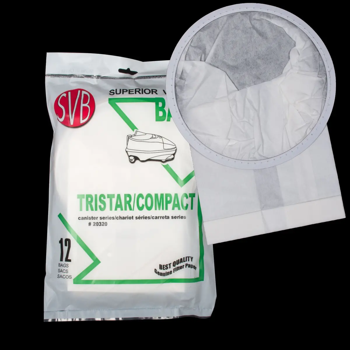 Tristar Vacuum Bag Compact Model 1