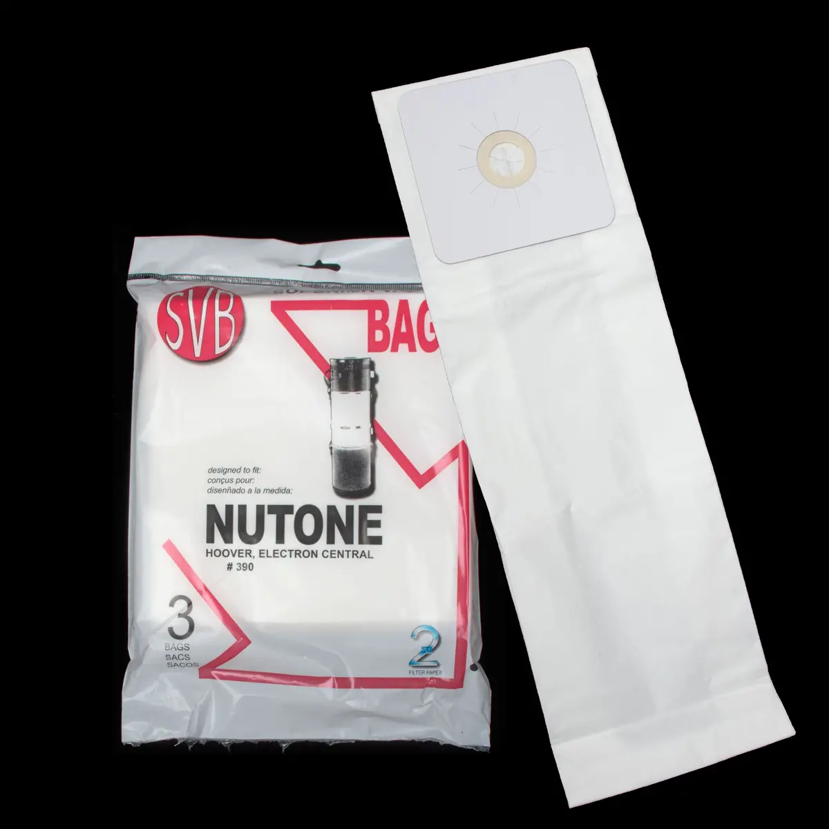 Central Vacuum Bag  Nutone Hoover Electron 1