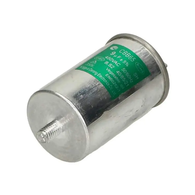 Genuine Logik 9Uf Tumble Dryer Capacitor 1