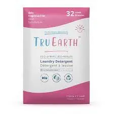 Tru Earth Eco-Strip Laundry Detergent - Baby - 32 Loads 1