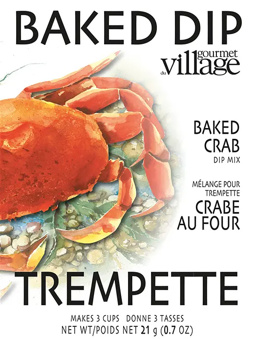 Gourmet Du Village - Baked Crab Dip 1