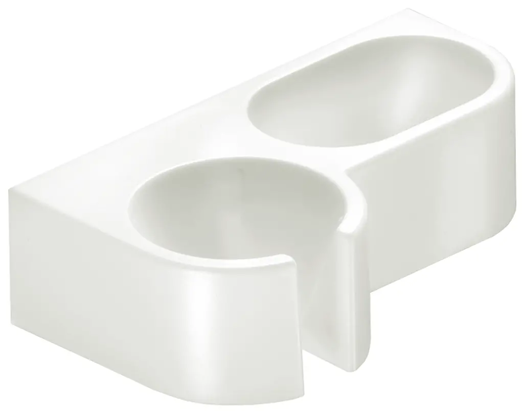 Bamix® Wall Holder For Immersion Blender - White 1