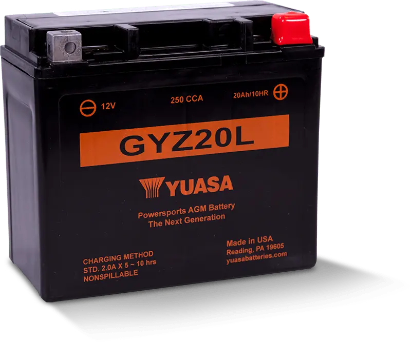 Gl1800 Honda Oem Yuasa Battery Gyz20l 1