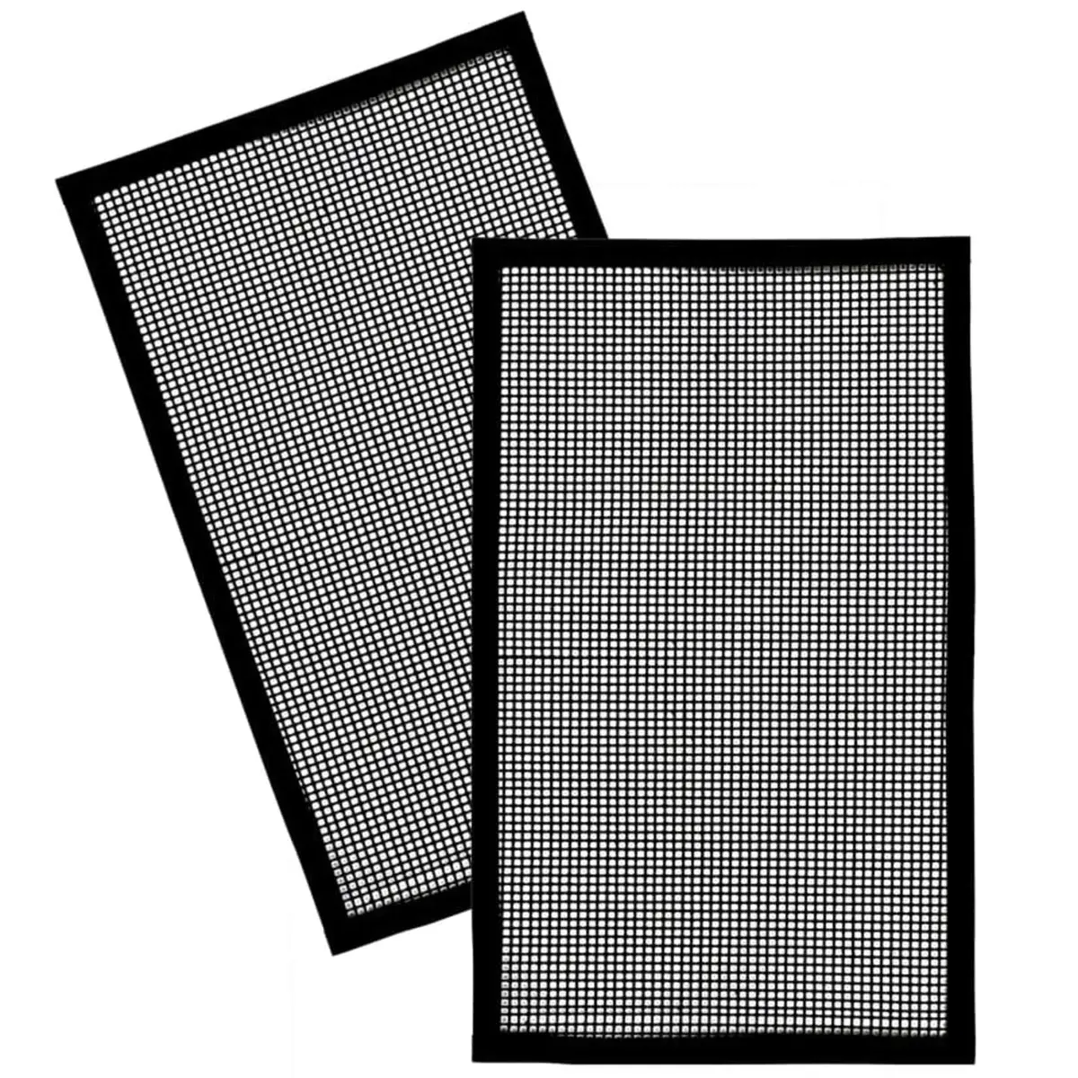 Bbq Devil Mesh Grill Mats | Pack Of 2 | Non-Stick & Reusable 1