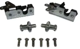 Rocky Hinge Medium Bear Claw Latches 1
