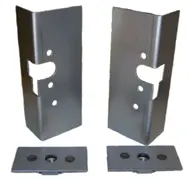 Rocky Hinge Bear Claw Latch Installation Kit 1