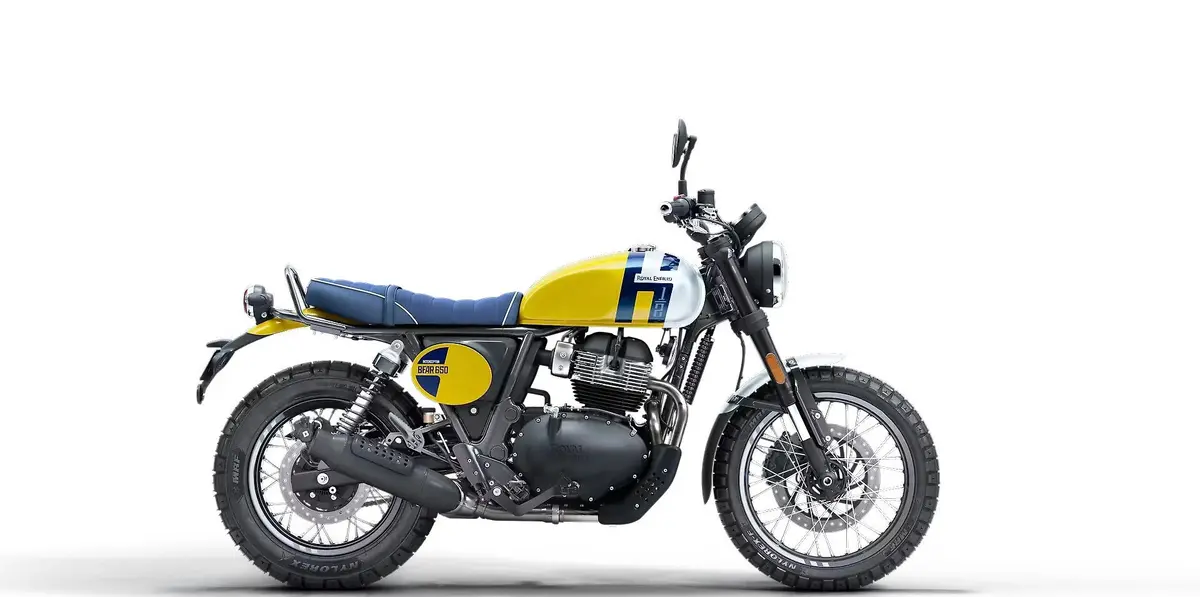 Royal Enfield Bear 650 Silver Stallion Performance Exhaust (Outlander) 1