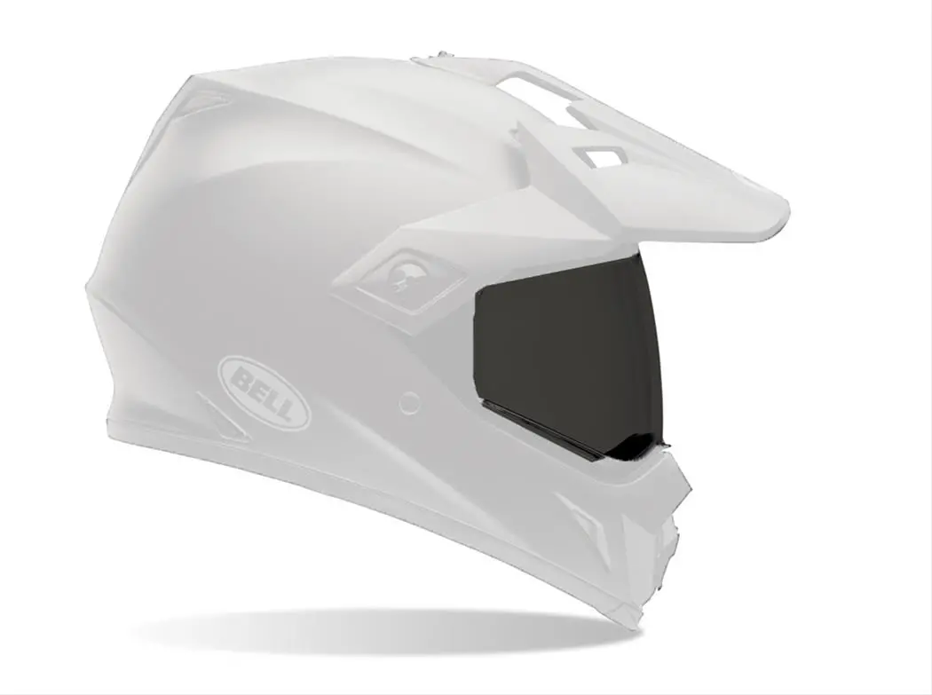 Bell Mx-9 Adventure Helmet Face Shield – Quick-Swap, Anti-Fog Lens (8031103) 1