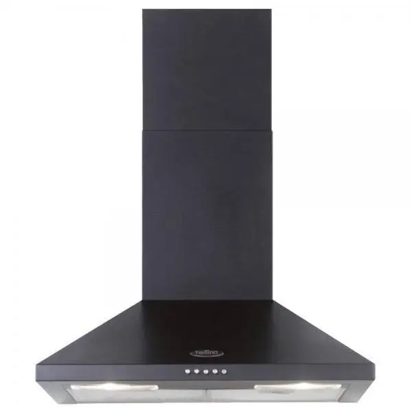 Belling 60Cm Chimney Hood | Chim600rblk 1