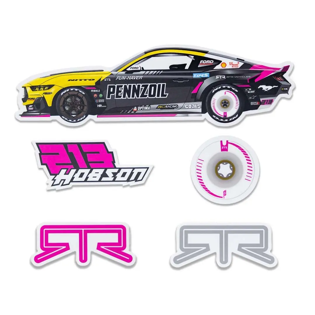 Ben Hobson Sticker Pack 1