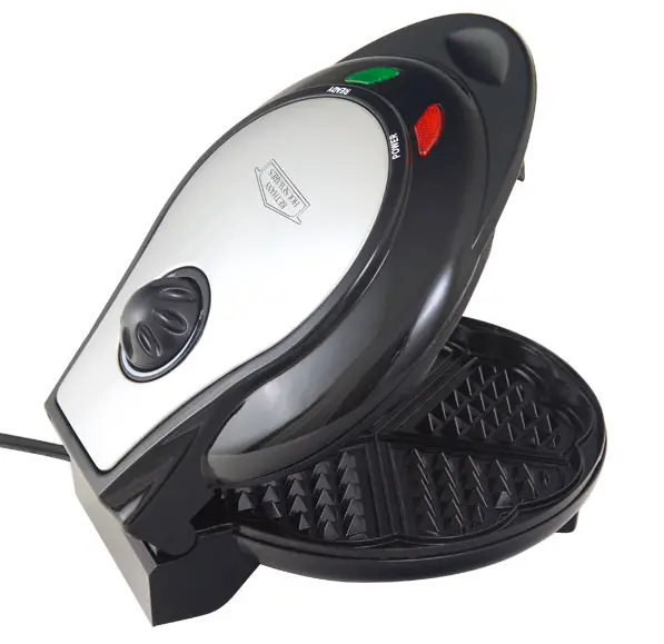 Bethany Danish "Five Of Hearts" Waffler 1
