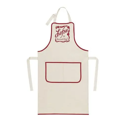 Bethany Housewares - Lefse Is Beautiful Apron - Adult 1