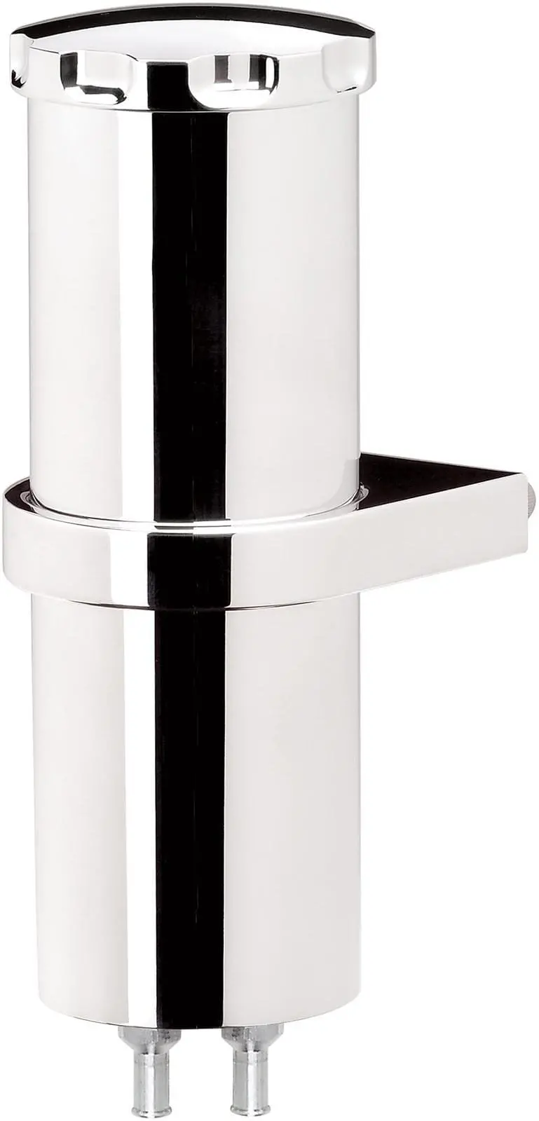 Billet Aluminum Overflow Tank – 444Ml Capacity, Compact Design, Bs77109 1