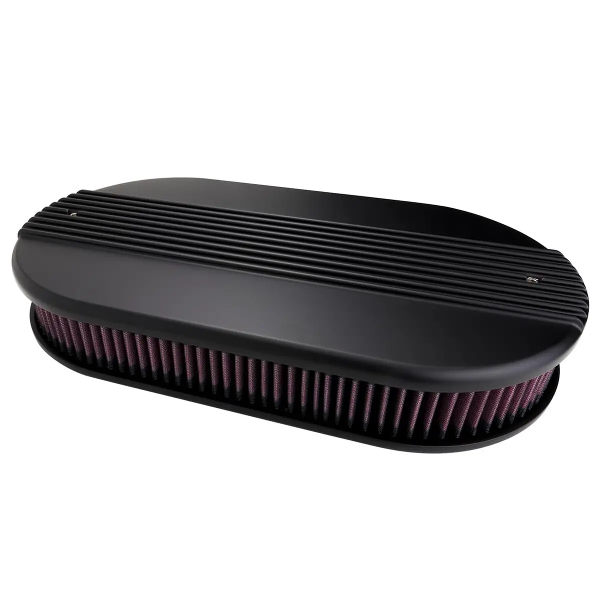 Billet Specialties Black Powder-Coated Air Cleaner – Blk15650 1