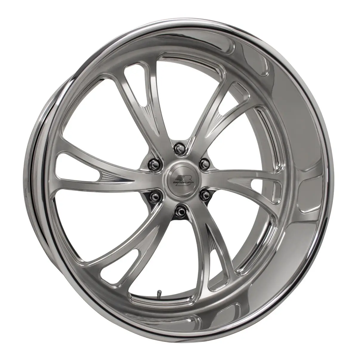 Billet Specialties Blvd70 Custom Wheel – Polished Finish Dt70249 1