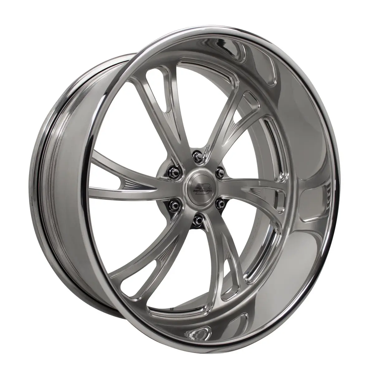 Billet Specialties Blvd70 Custom Wheel – Polished Finish Dt70249 2