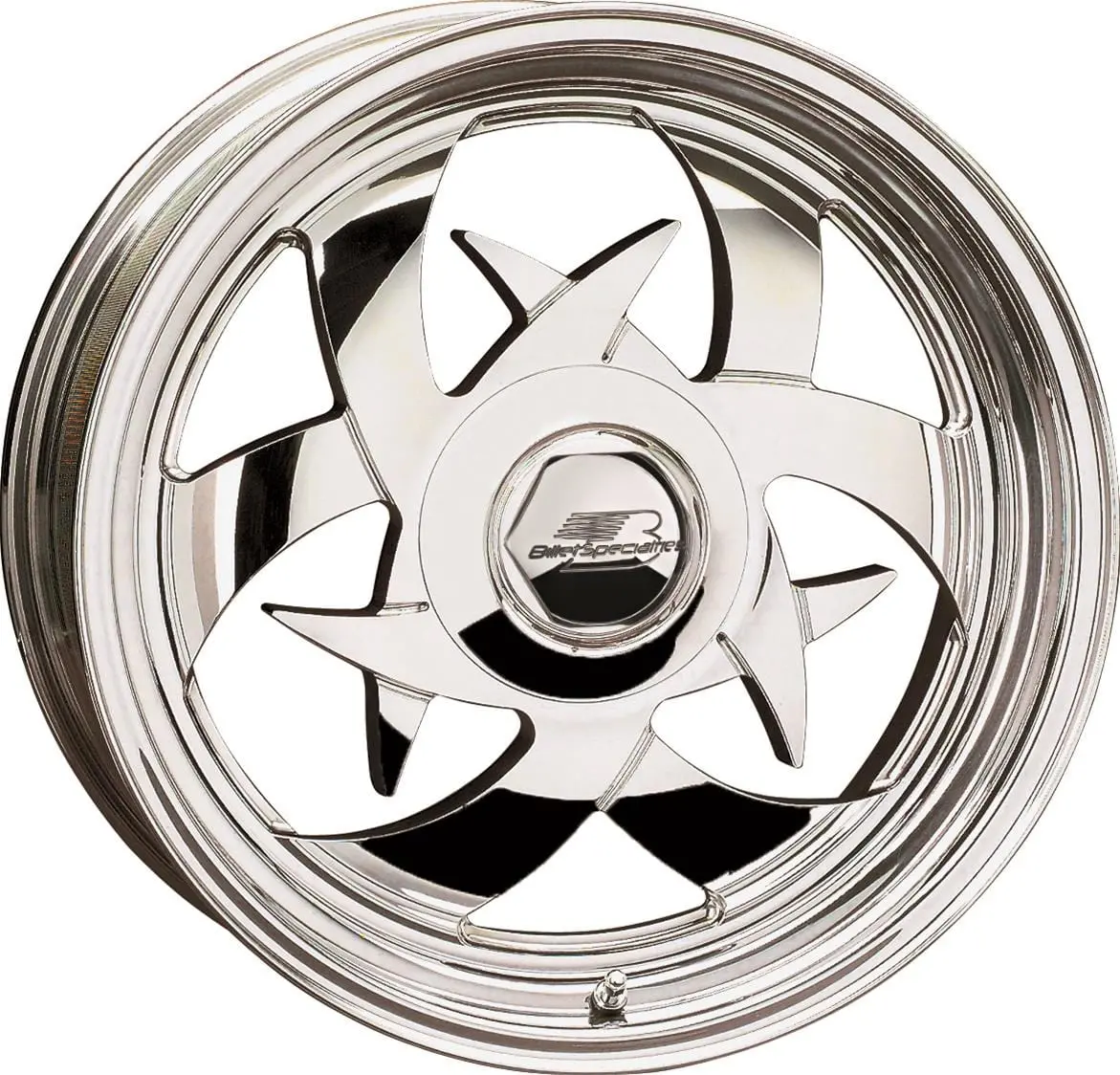 Billet Specialties Gtp51711 Custom Wheel – Gtp Series, 17X11", Polished Finish 1