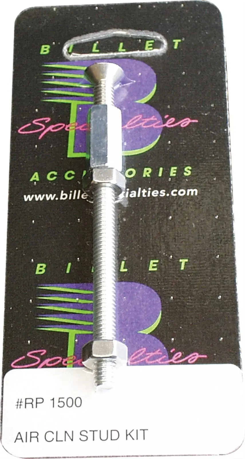 Billet Specialties Rp1500 Replacement Air Cleaner Mounting Studs 1