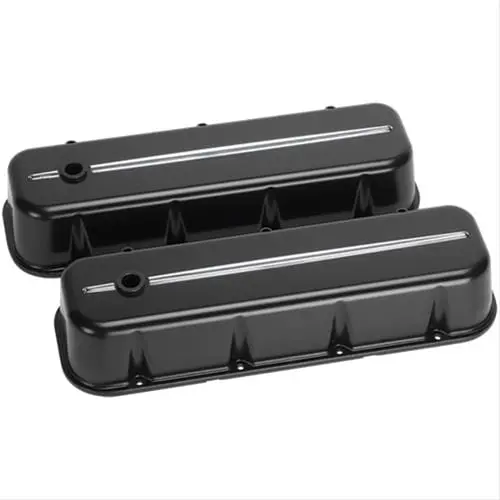 Billet Specialties Streamline Aluminum Valve Covers – 96124 1