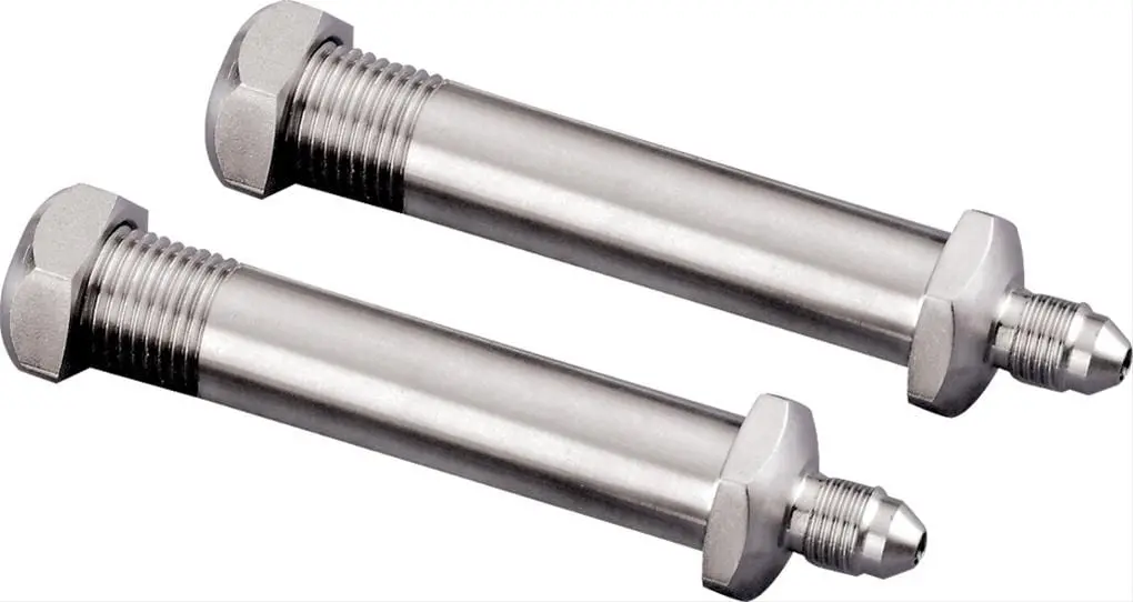 Billet Specialties Thru-Frame Fitting Kit – Model 66210 1