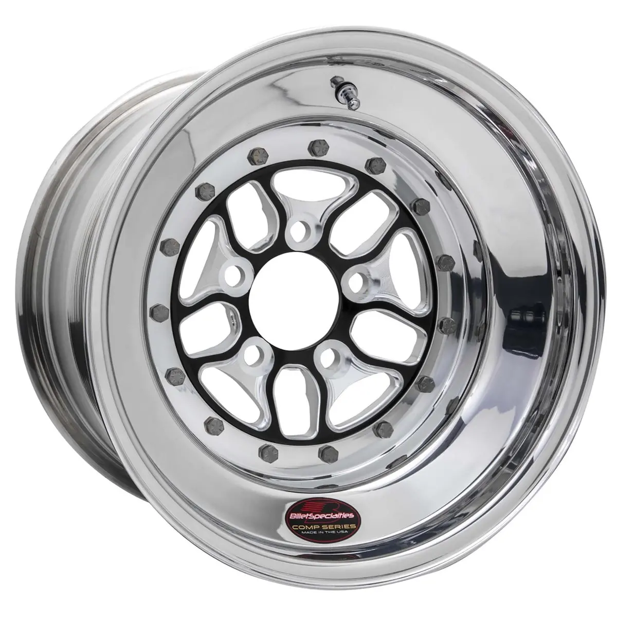 Billet Specialties Bcs075147355 15×3.5″ Front Drag Wheel 1