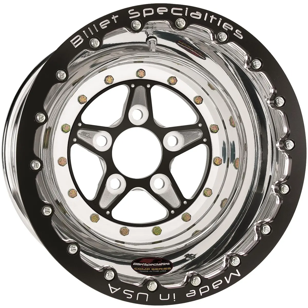 Billet Specialties Bc Series Wheel – 17X9", 5X120Mm, Matte Black Finish (Bcsbl035136545) 1