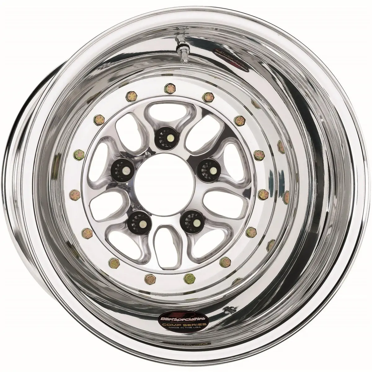 Billet Specialties Csb Series 16X7.5-Inch Polished Aluminum Wheel – Csb075166140 1