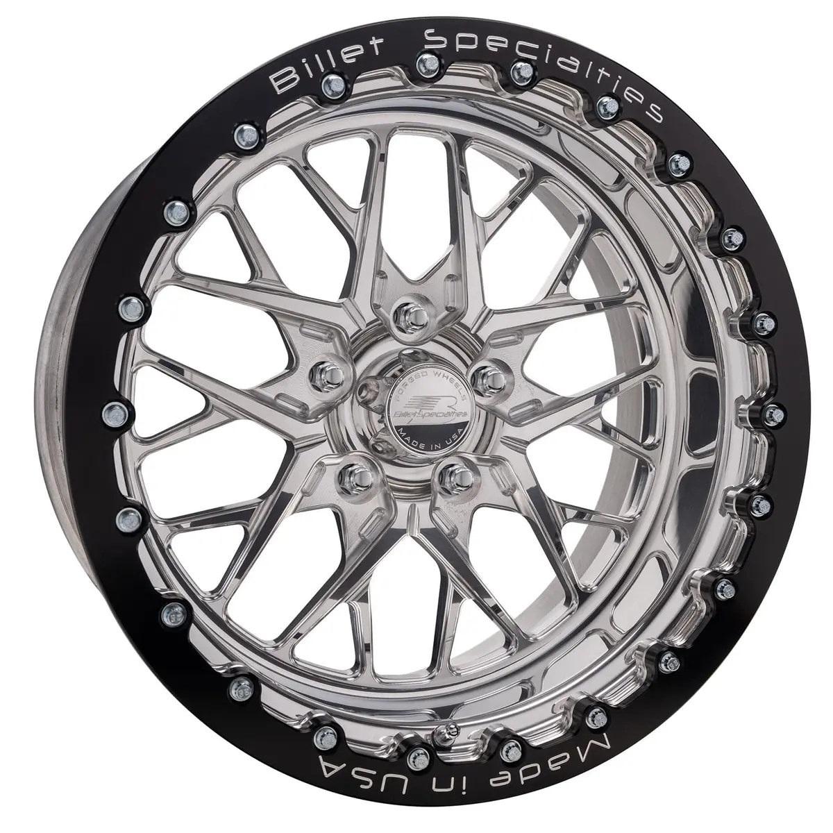 Billet Specialties Dps7710Bt1275 Custom Forged Wheel – 17X7.5 Inch 1