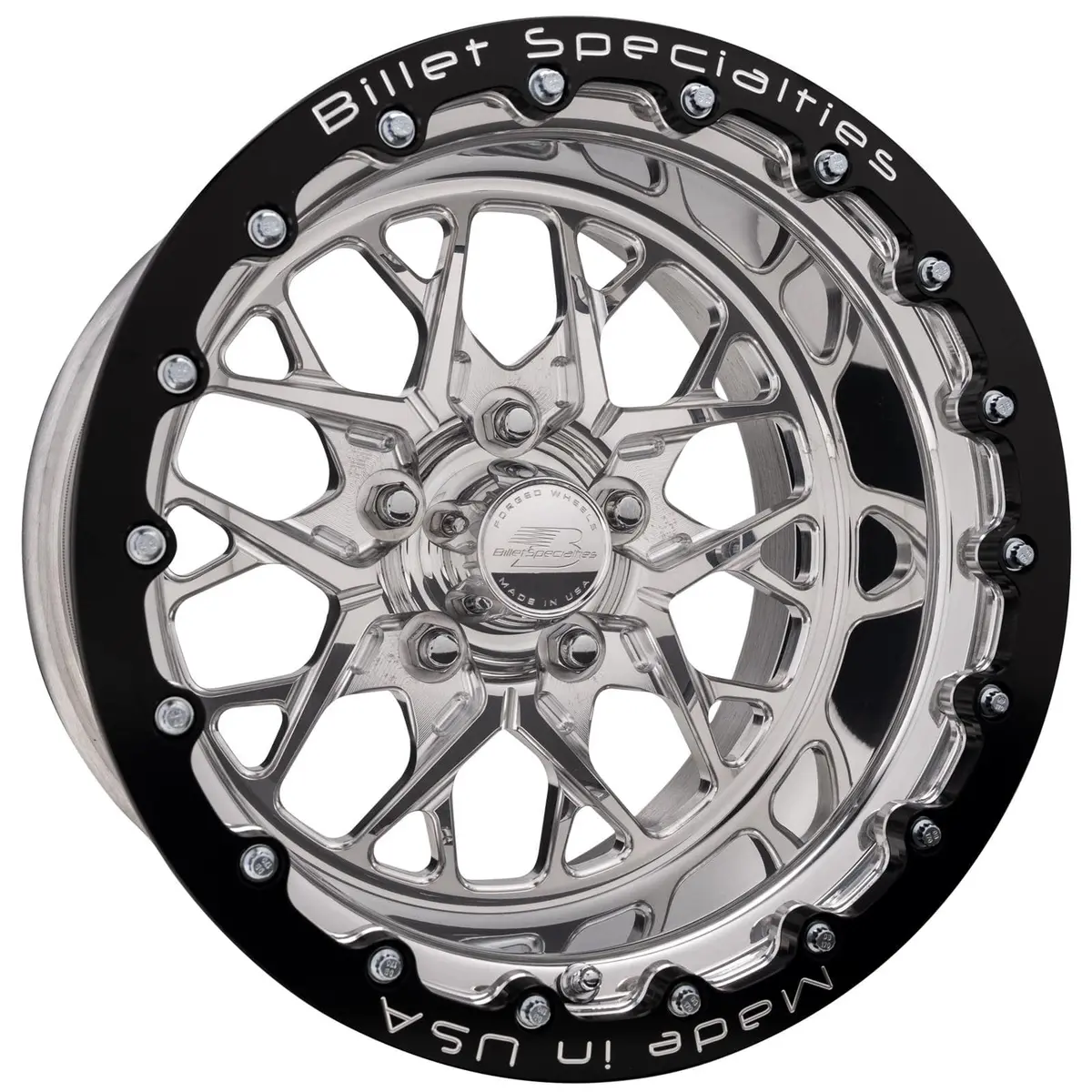 Billet Specialties Rsb07510L6550 Billet Aluminum Wheel – 15X7 Inch 1