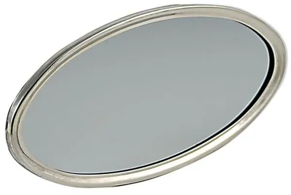 Bob Drake 68-17682-Ss Rearview Mirror – Stainless Steel Classic Truck Reproduction 1
