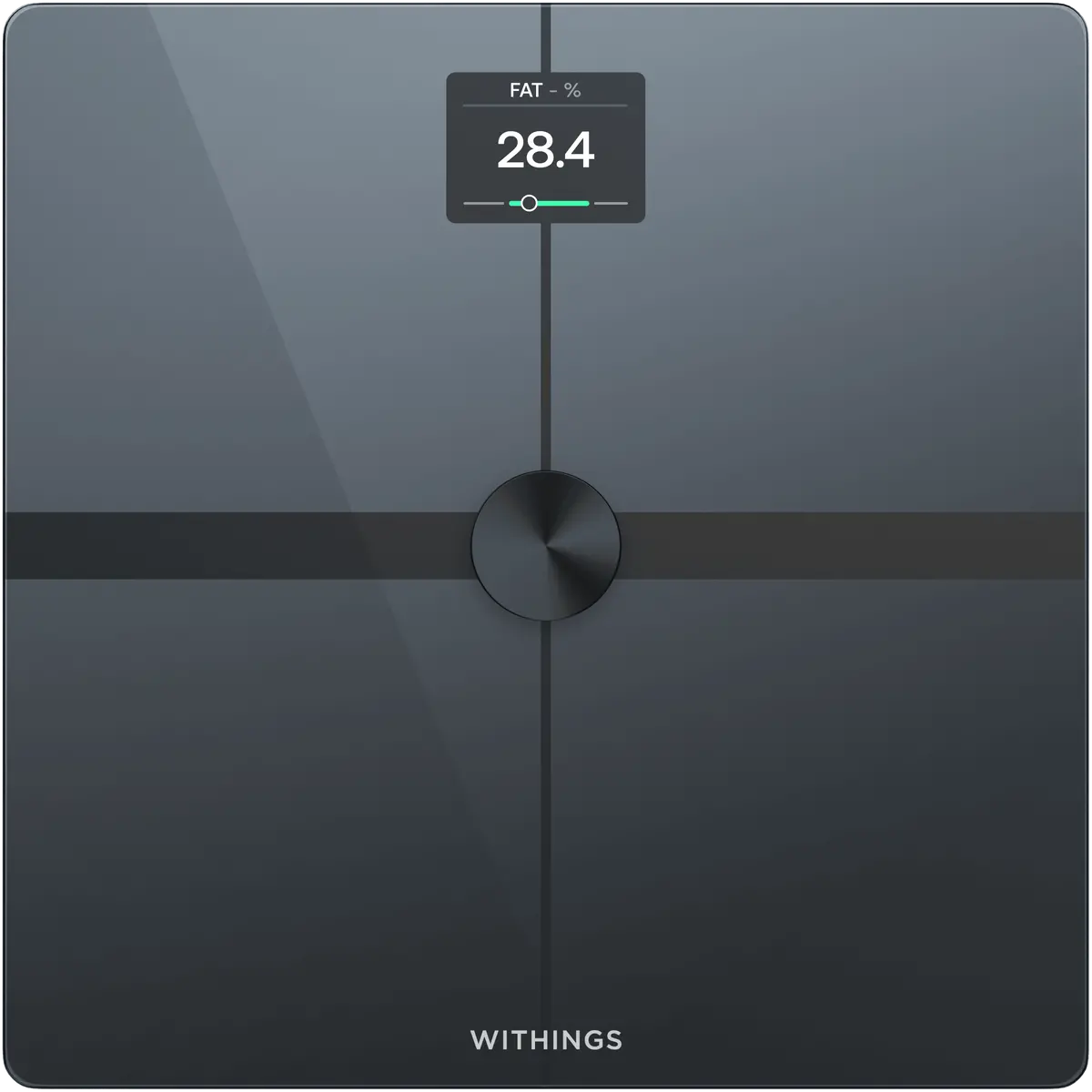 Withings Body Smart - Smart Scale With Body Composition & Weight Tracking - Black | 78-Wbs13-Black-All-Inter 1