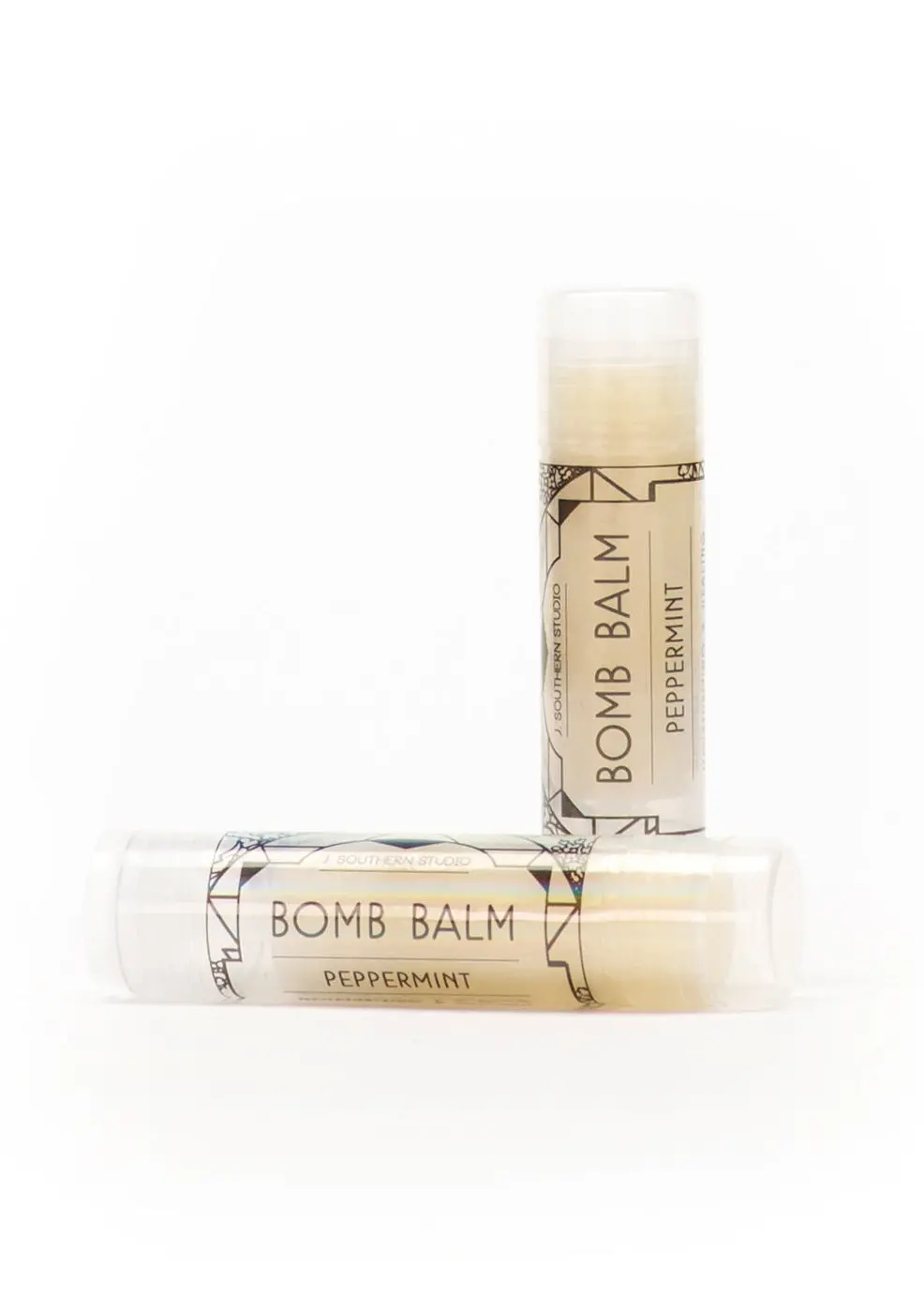 Bomb Balm Peppermint Lip Balm 1