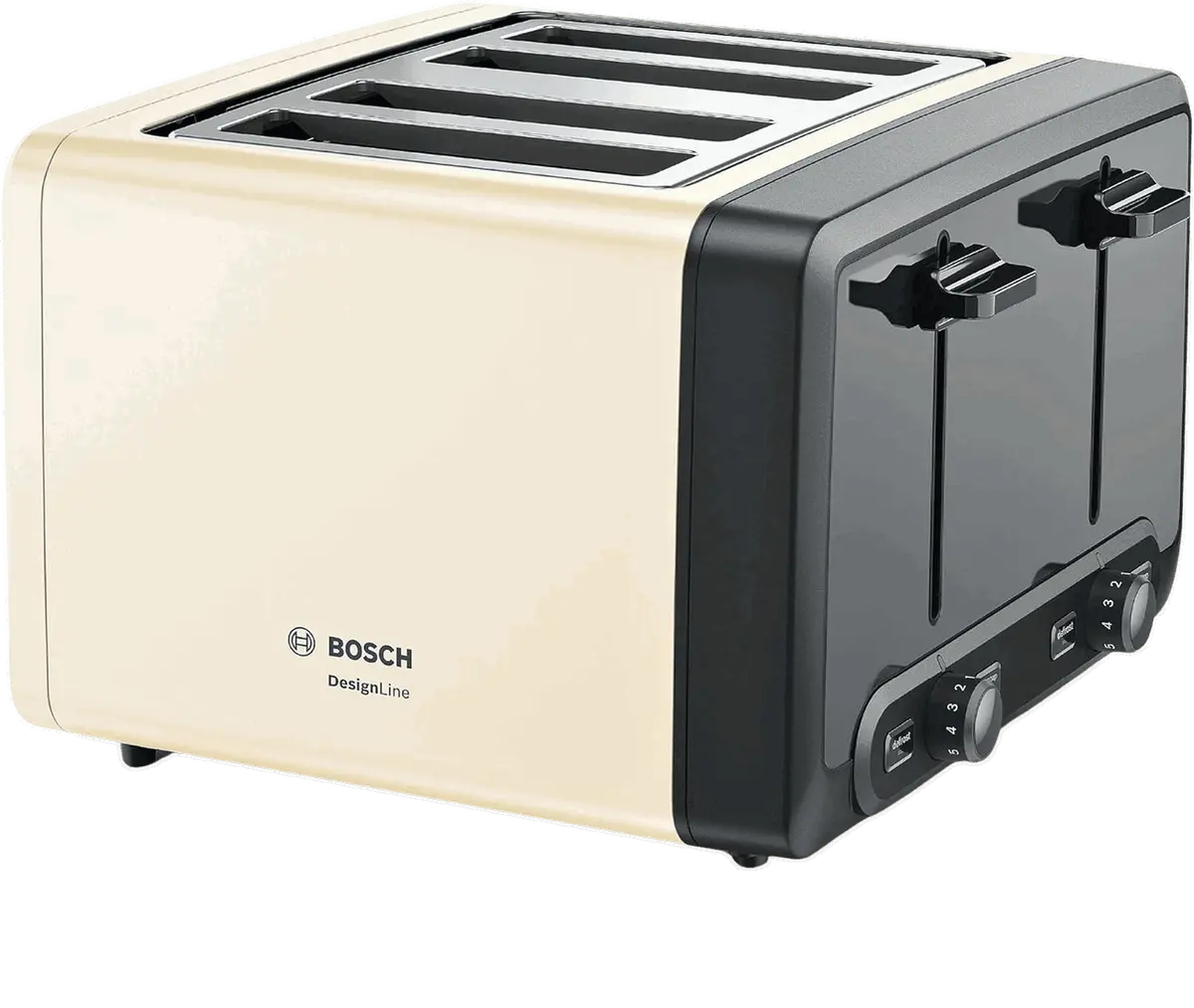 Bosch Designline 4 Slice Toaster Copper | Tat4p447gb 1