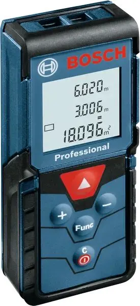 Bosch Laser Distance Measure  Glm40-12 (Replace Glm40) | Model:B-Glm40-12 1