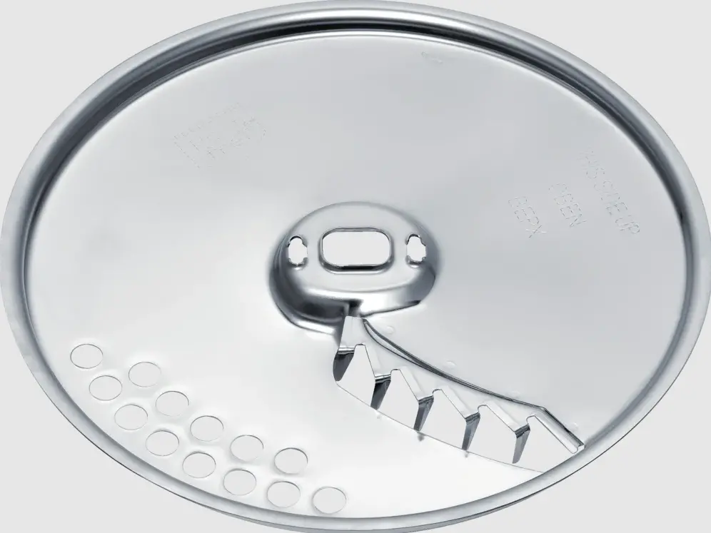 Bosch French Fry Blade For Compact Shredder Slicer Accessory 1