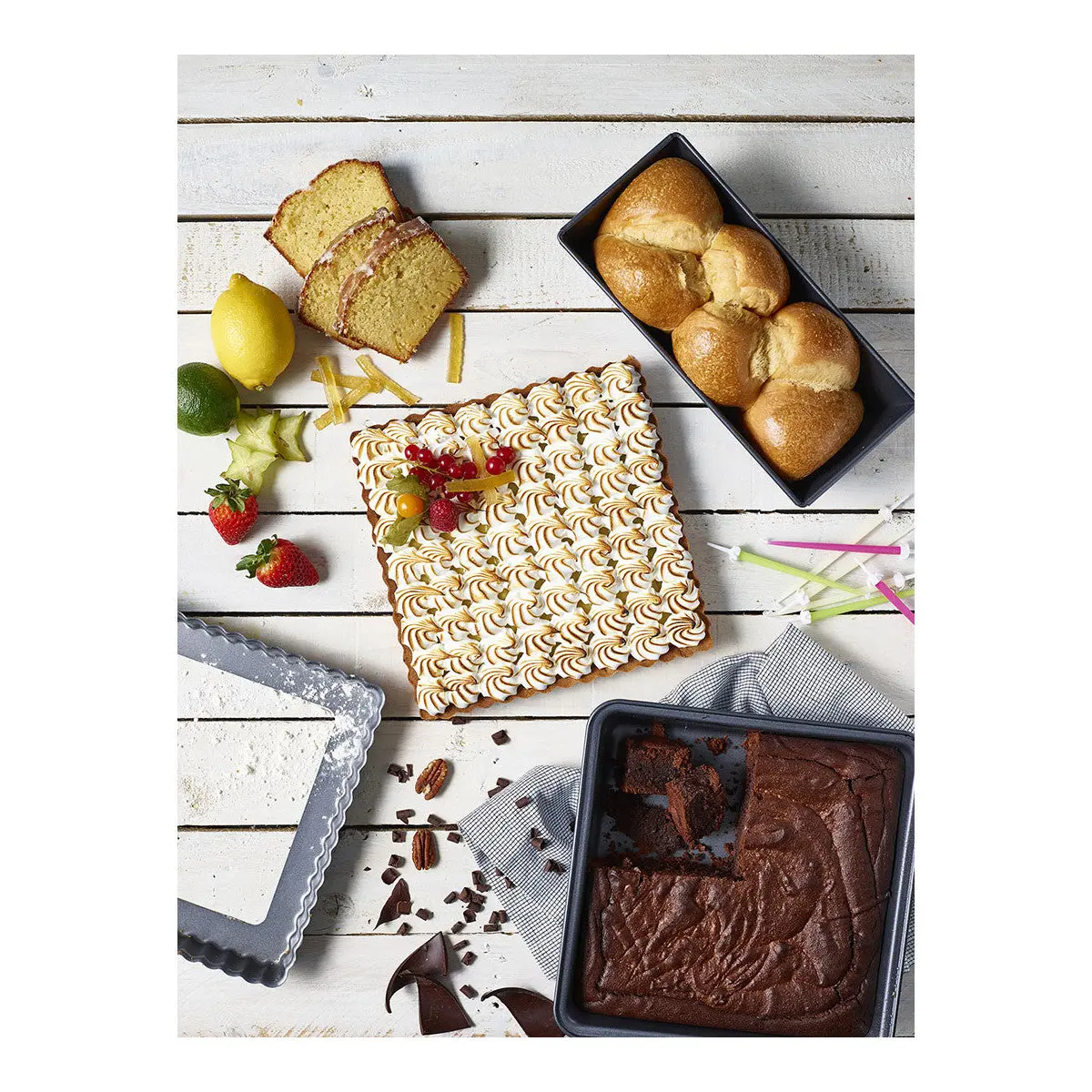 Debuyer - Home Baking Box – Tarts & Cakes (Limited Edition) 1