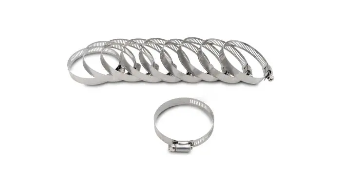 Vibrant Performance 12155 304 Stainless Steel Worm Gear Clamp Range: 2.79 In.-3.74 In 1