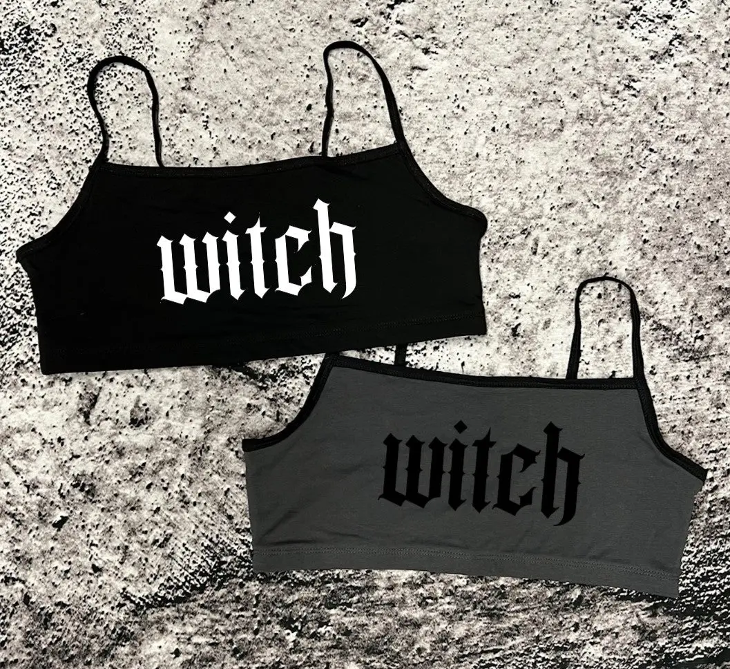 Bralette Top - Witch 1