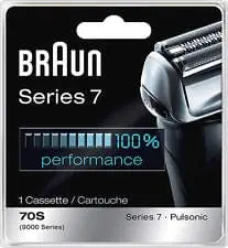 Braun Series 7 - Pulsonic Cassette 70S 9000 Series 1