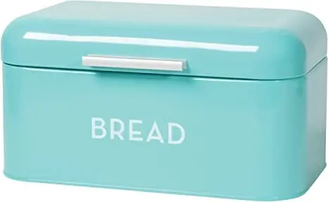 Now Designs | Small Bread Box Bin | Turquoise 1