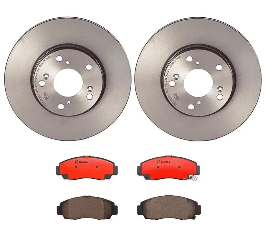 Brembo Kt00158 Brake Pad And Rotor Replacement Kit 1