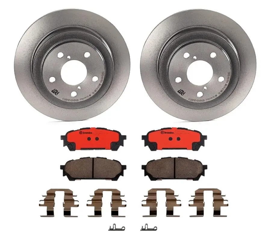 Brembo Kt00384 Brake Kit – Front Disc Pads & Rotors For Performance Vehicles 1