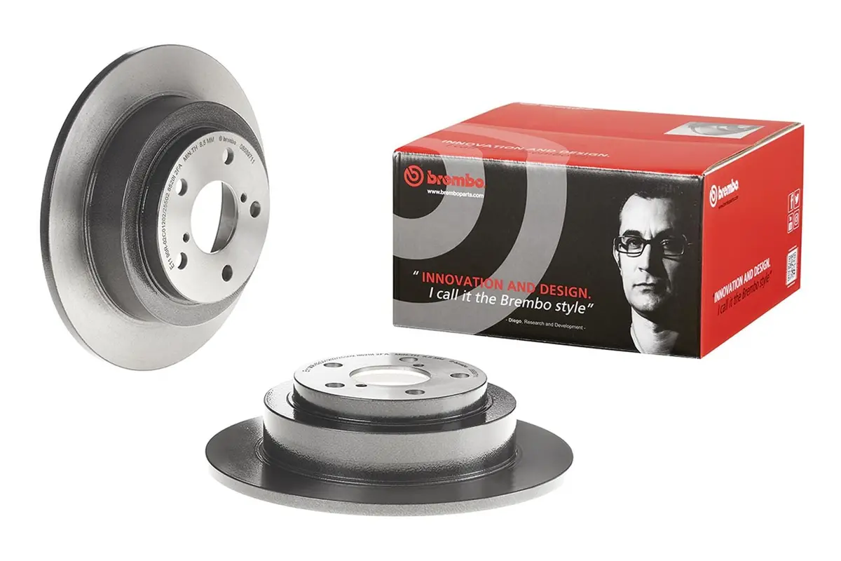 Brembo Kt00384 Brake Kit – Front Disc Pads & Rotors For Performance Vehicles 2