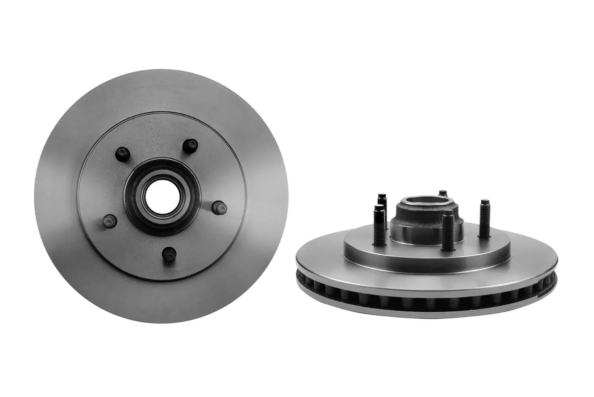 Brembo Complete Brake Kit – Pad & Rotor Combo Kt00863 2