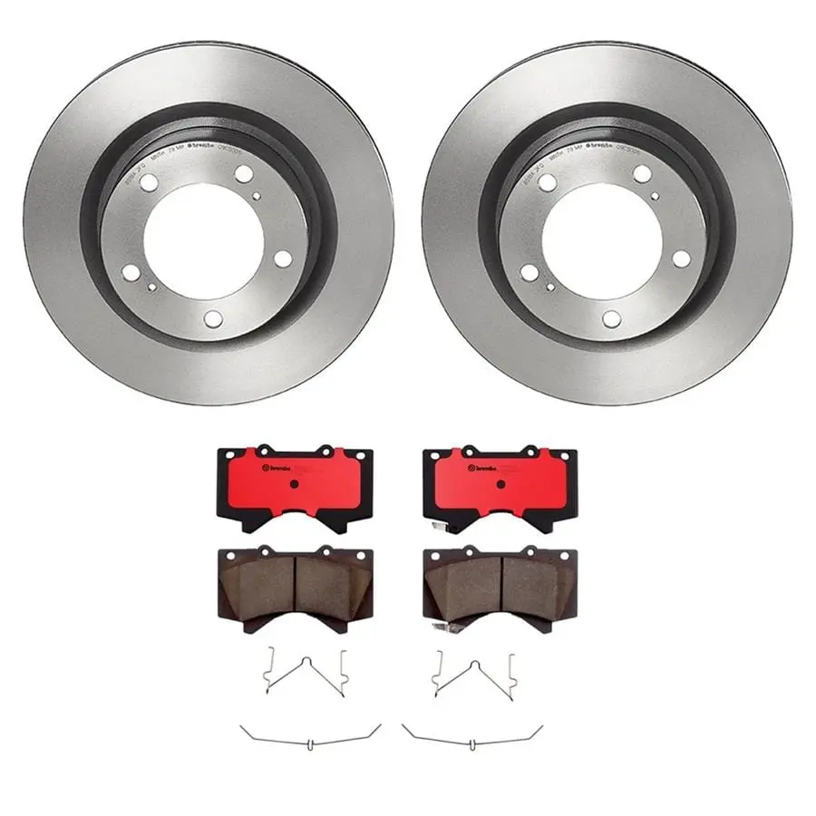 Brembo Brake Pad & Rotor Combo Kit – High-Friction Compound, Kt00928 1