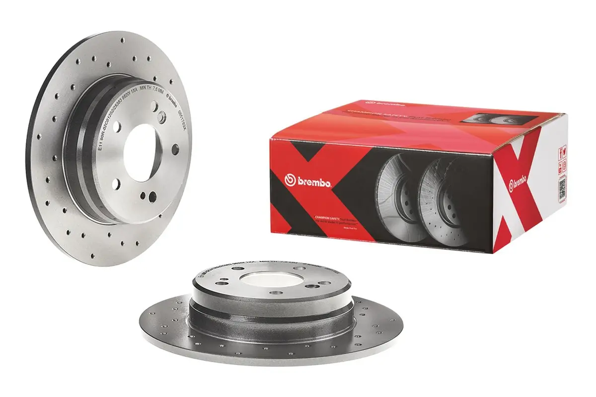 Brembo Premium Brake Kit: Rotors & Pads – Ktx4026 2