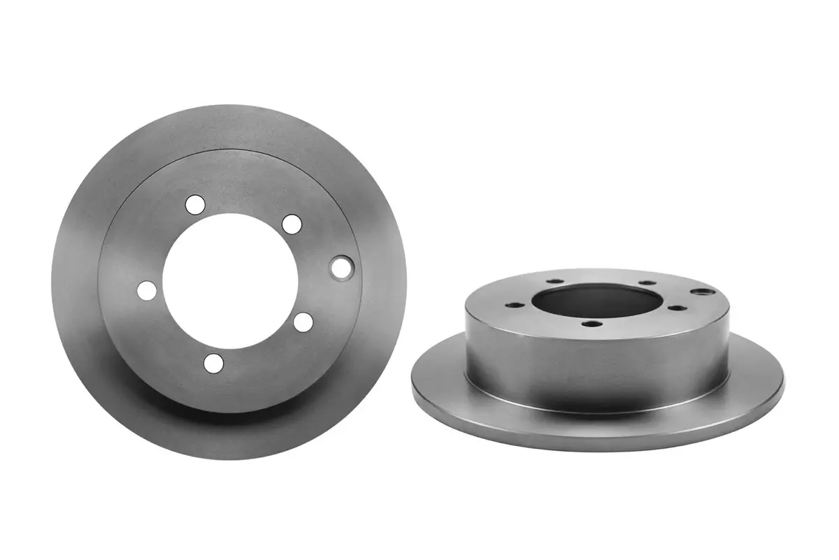 Brembo Uv-Coated Brake Rotors – Premium Drilled & Slotted, 08.8909.10 1