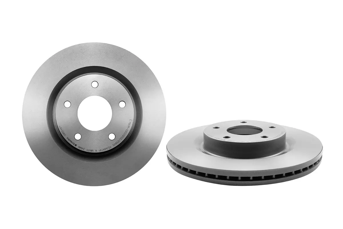 Brembo Uv-Coated Performance Brake Rotors – 09.B546.11 1