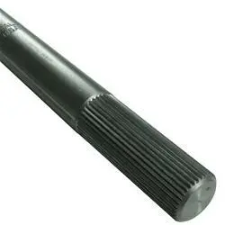 Borgeson Universal Steel 3/4" Steering Shaft 36-Spline On Both Ends - Choose Length From 2 To 36 Inches 1