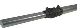 Borgeson Universal Steel Dd Telescoping Steering Shaft, Choose 24 Or 36 Inch Length 1